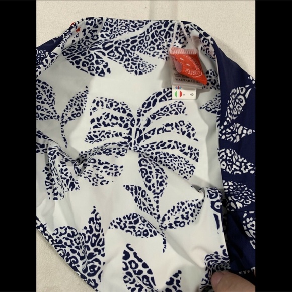 NEW $75 Red Carter Amazon Jungle Reversible Hipster Bottom [SZ XS - 4‎ US] - Picture 11 of 12